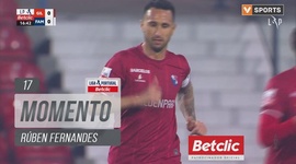 Liga Portugal Betclic: Gil Vicente vs Famalicão, Jogada Rúben Fernandes, 17' (2024-2025)