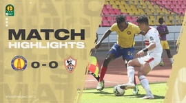 CAF Champions League: Petro Luanda 0 - 0 Zamalek (2021-2022)