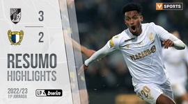 Liga Portugal Bwin: V. Guimarães 3 - 2 Famalicão (2022-2023)