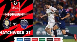 Thai League 1: Nakhon Pathom 0 - 2 Buriram United (2023-2024)