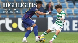 Liga Portugal 2 Meu Super: Desp. Chaves 0 - 0 Sporting (2025-2026)