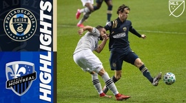 Major League Soccer: Philadelphia Union 2 - 1 Montreal Impact (2020)