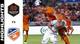 Major League Soccer: Houston Dynamo 1 - 1 FC Cincinnati (2021)