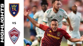 Major League Soccer: Salt Lake 3 - 0 Colorado (2021)