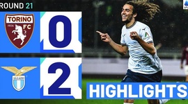 Serie A: Torino 0 - 2 Lazio (2023-2024)