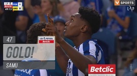 Liga Portugal Betclic: FC Porto vs Arouca, Golo 1-0 Samu (2024-2025)