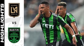 Major League Soccer: Los Angeles FC 1 - 2 Austin FC (2022)