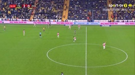 Super Ligi: Fenerbahce vs Fatih Karagümrük, Golo 2-1 Serginho (2025-2026)