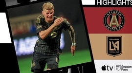 Major League Soccer: Atlanta United FC 0 - 1 Los Angeles FC (2024)