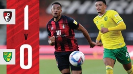 Championship: AFC Bournemouth 1 - 0 Norwich (2020-2021)