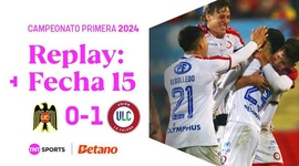 Primera Division: Unión Española 0 - 1 Unión La Calera (2024)