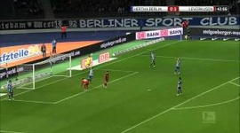 Bundesliga: Hertha Berlin 0 - 1 Leverkusen (2013-2014)