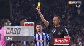 Liga Portugal Betclic: FC Porto vs Sporting, Caso Samu, 100' (2024-2025)