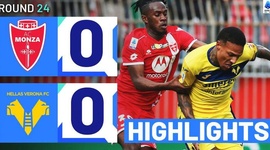 Serie A: Monza 0 - 0 Verona (2023-2024)