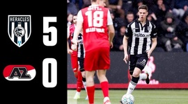 Eredivisie League: Heracles 5 - 0 AZ (2023-2024)