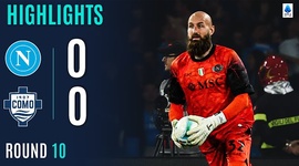Serie A: Napoli 0 - 0 Como (2025-2026)