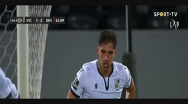 Liga NOS: V. Guimarães (1-2) Benfica, Golo Jorge F., 63m (2020-2021)