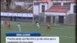 III Divisão Açores: Barreiro 2-1 Prainha (2012-2013)