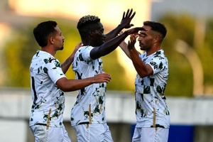 Golo de Ofori dá triunfo ao Moreirense no teste frente ao Felgueiras