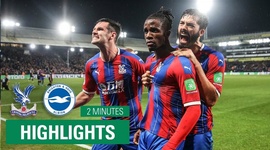 Premier League: Crystal Palace 1 - 1 Brighton (2019-2020)