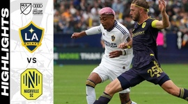 Major League Soccer: LA Galaxy 1 - 0 Nashville SC (2022)