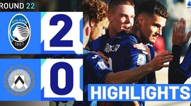 Serie A: Atalanta 2 - 0 Udinese (2023-2024)