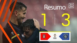 Liga Europa: Besiktas 1 - 3 Maccabi Tel Aviv (2024-2025)