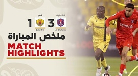 Qatar Stars League: Qatar SC 1 - 3 Al Shahaniya (2024-2025)