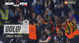 Taça de Portugal Generali Tranquilidade: O Elvas vs Tirsense, Golo 0-1 Júnior Franco (2024-2025)