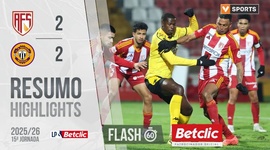 Liga Portugal Betclic: AVS SAD 2 - 2 Nacional (2025-2026)