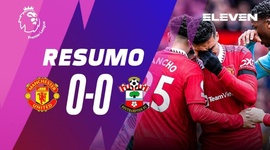 Premier League: Man Utd 0 - 0 Southampton (2022-2023)