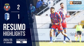 Liga Portugal 2 Meu Super: FC Felgueiras 2 - 1 Vizela (2024-2025)