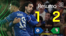 Liga Conferência Europa: Chelsea 1 - 2 Legia Warszawa (2024-2025)