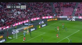 Liga Portugal Bwin: Benfica (2-0) Marítimo, Golo Darwin, 18m (2021-2022)