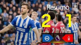 Premier League: Brighton 2 - 1 Nottingham Forest (2025-2026)