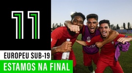 Reações à vitória de Portugal frente à Rep. Irlanda para o Europeu Sub-19