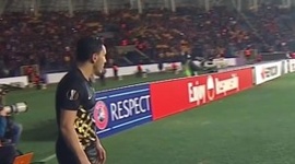 Liga Europa: Osmanlispor 0 - 3 Olympiakos (2016-2017)