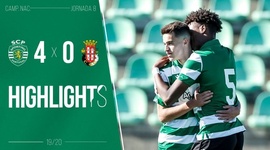Juniores B S17: Sporting 4 - 0 Caldas (2019-2020)