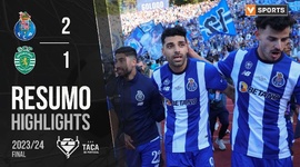 Taça de Portugal Placard: FC Porto 2 - 1 a.p Sporting (2023-2024)