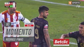 Liga Portugal Betclic: AVS SAD vs CF Estrela Amadora, Jogada Rodrigo Pinho, 80' (2024-2025)
