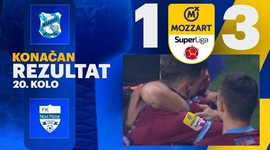 Super Liga: Mladost Lucani 1 - 3 FK Novi Pazar (2024-2025)