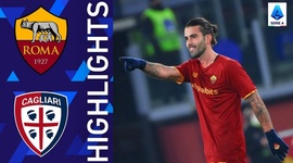 Serie A: Roma 1 - 0 Cagliari (2021-2022)
