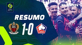 Ligue 1: Nice 1 - 0 Lille (2022-2023)