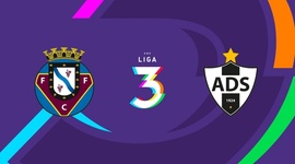 Liga 3: FC Felgueiras 1 - 1 AD Sanjoanense (2022-2023)