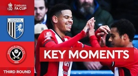 FA Cup: Gillingham 0 - 4 Sheffield Utd (2023-2024)