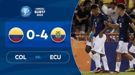 Sudamericano Sub-17: Colômbia 0 - 4 Equador (2023)