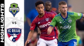 Major League Soccer: Seattle Sounders 1 - 0 Dallas (2022)