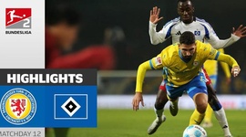 2. Bundesliga: E. Braunschweig 3 - 1 Hamburger SV (2024-2025)