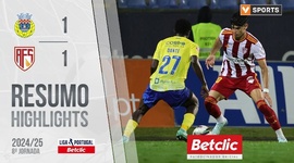 Liga Portugal Betclic: Arouca 1 - 1 AVS SAD (2024-2025)