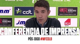 Bruno Lage fez a análise ao jogo do Benfica frente ao Moreirense da I Liga
